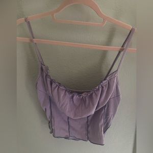 Small vintage style Y2K tank top shirt, new condition worn once.